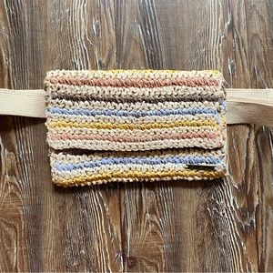 O’Neill Multicolored Straw Belt Bag